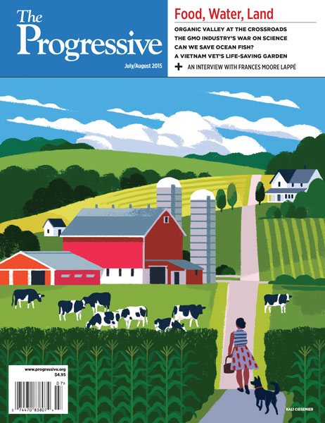 Progressive Magazine May 2015 Cover